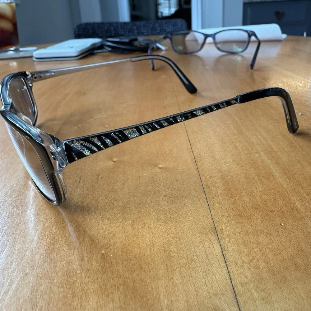 AUTHENTIC bebe‎ SHINE BB5122 001 Jet Women Eyeglasses 53mm 16 135